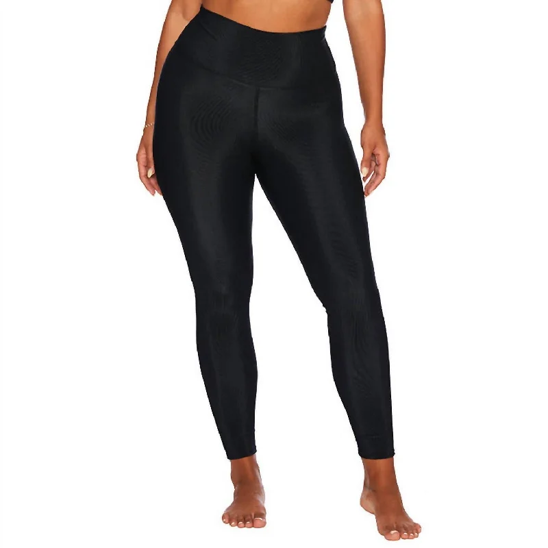 Premium Yoga Shorts for Comfort -Ayla Leggings In Black