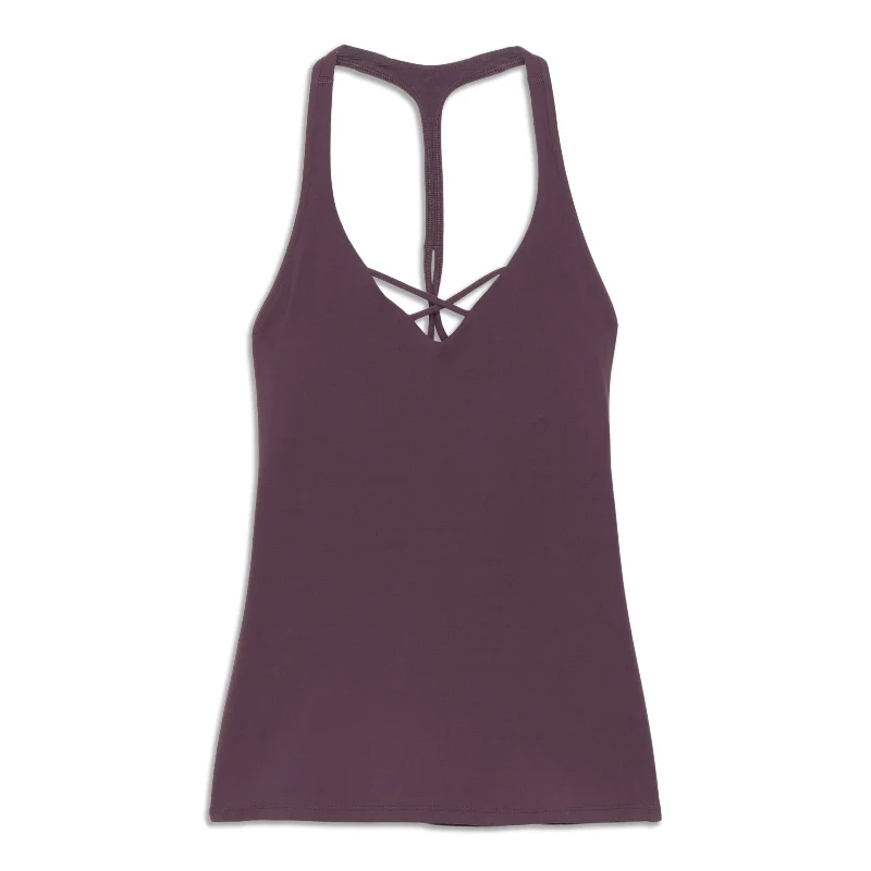 Comfortable Yoga Tops for Every Workout -Back And Forth Tank Top - Resale