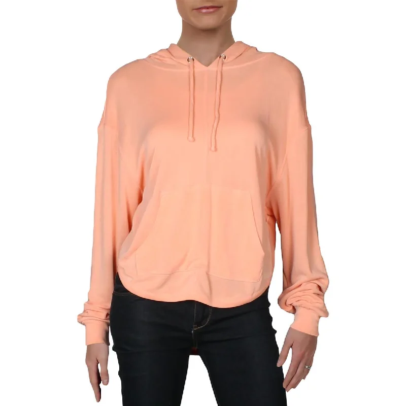 Women's Yoga Tops with Extra Flexibility -Back Into It Womens Fitness Running Hoodie