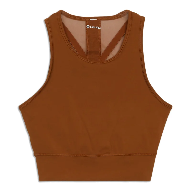 Yoga Tops for All Yoga Poses --Back Training Cropped Tank Top - Resale