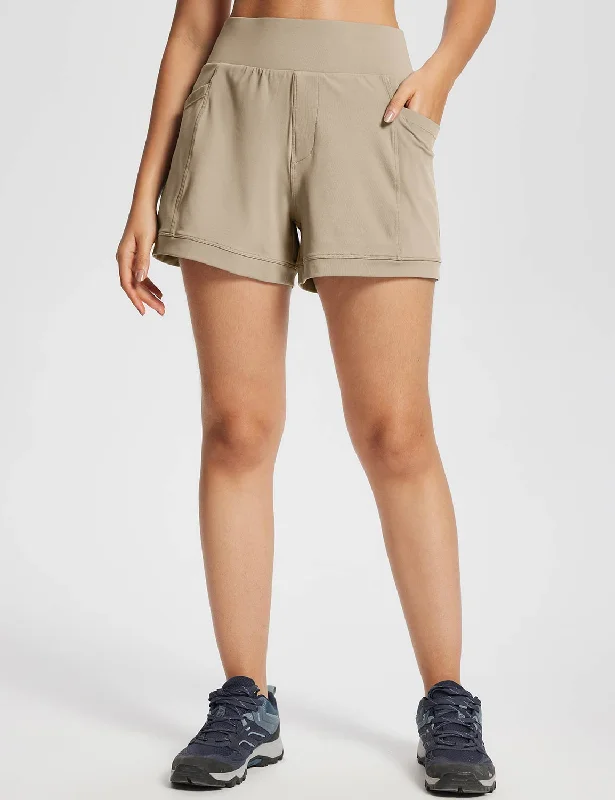 Comfortable Yoga Shorts for Strength Training -Laureate 3.5" Hiking Athletic Shorts