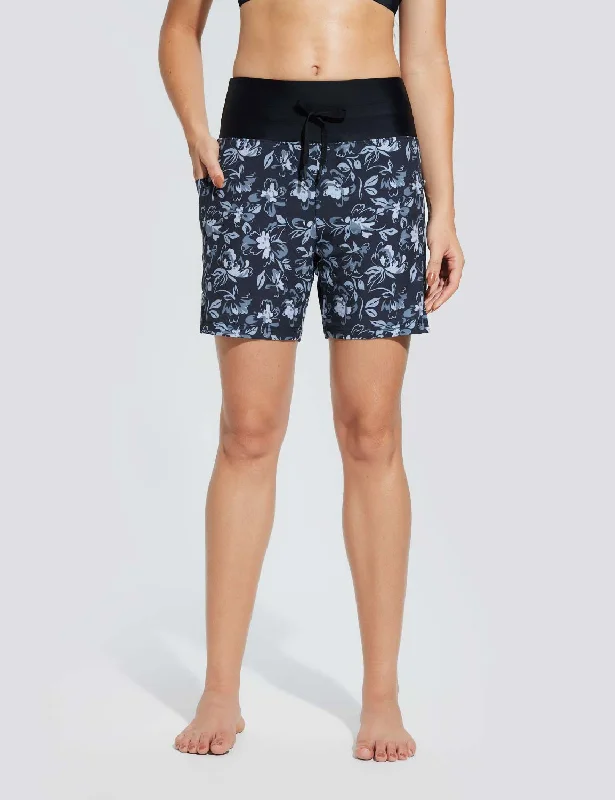 Yoga Shorts for Mobility and Ease -Laureate 5" Quick-dry Swim Shorts