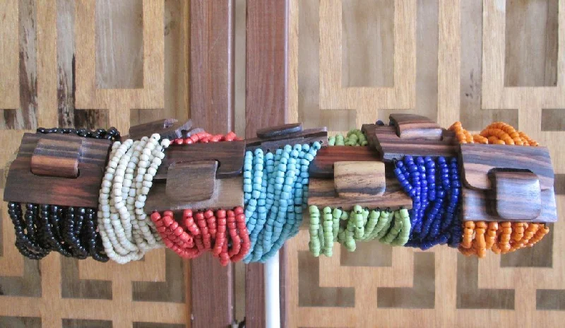 Yoga Shorts for Easy Posture and Stretch -Bali Queen Big Buckle Bracelet