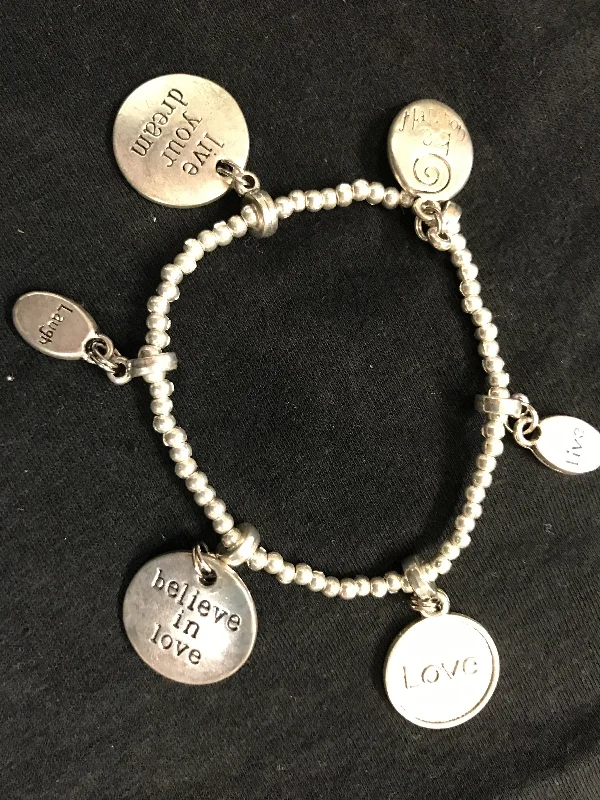 Yoga Shorts for Hot and Comfortable Weather -Bali Queen Inspirational Stretch Charm Bracelet Yoga Shorts for Hot and Comfortable Weather -Bali Queen Inspirational Stretch Charm Bracelet