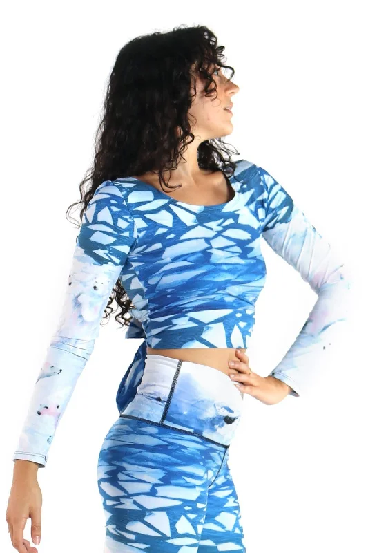 Stylish Yoga Tops for Outdoor Activities -Ballet Barre Top - Ice Breaker
