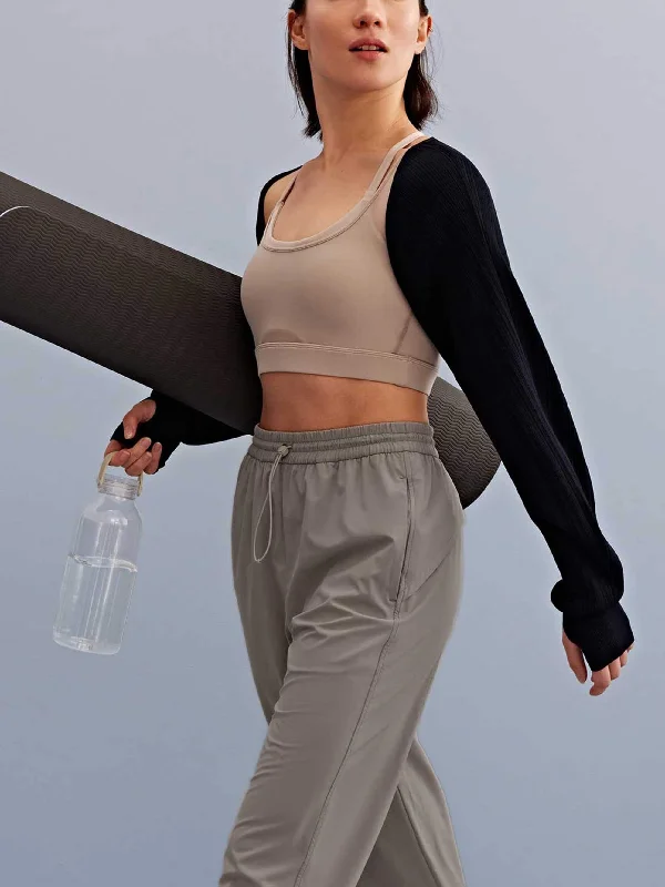 Yoga Tops for Comfort in Every Pose -Ballet Shrug