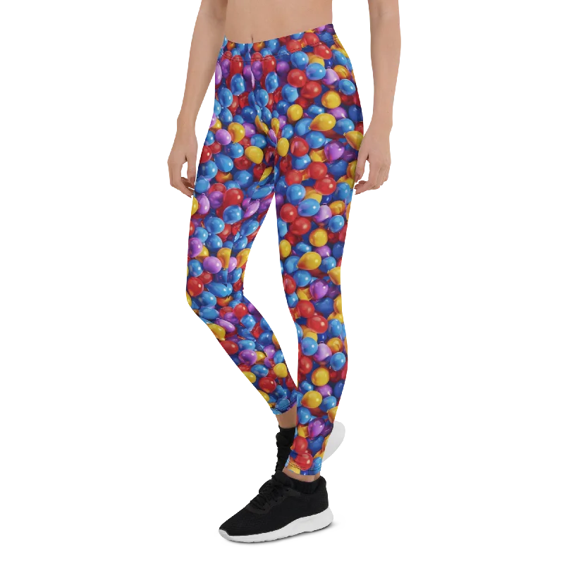 Tight Yoga Pants for Workout -Balloon Leggings
