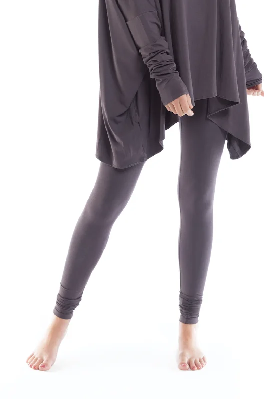 Yoga Pants for Stability and Flexibility -LONG LEGGINGS CHARCOAL