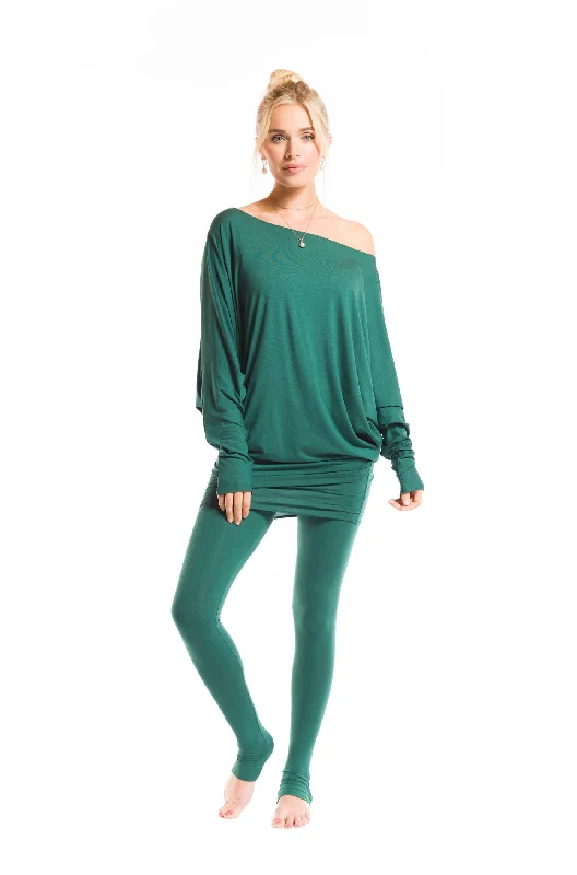 Flexible Yoga Pants for Home and Studio Use -LONG LEGGINGS FLORESTA