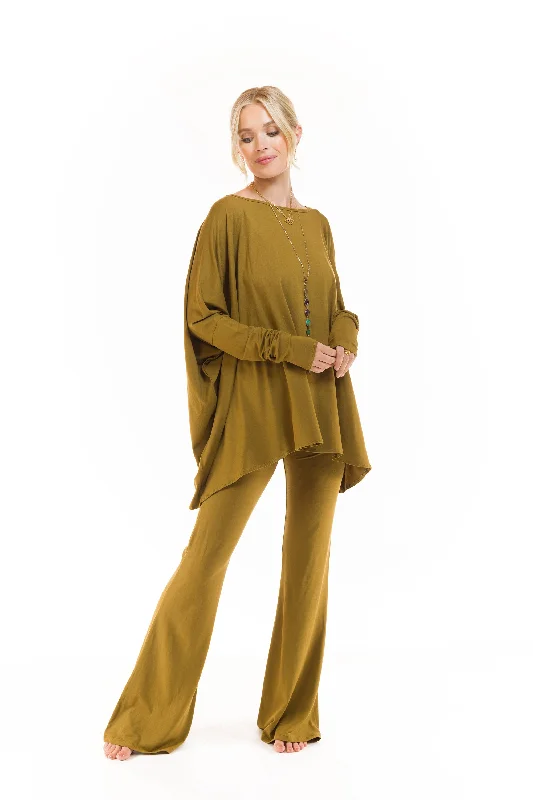 Affordable Yoga Pants for Daily Wear -SOUL PANTS PISTACHIO