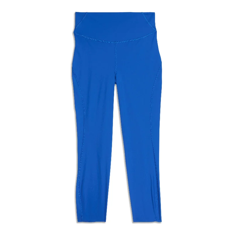 Soft Yoga Pants for Low-Impact Workouts -Base Pace High-Rise Crop - Resale