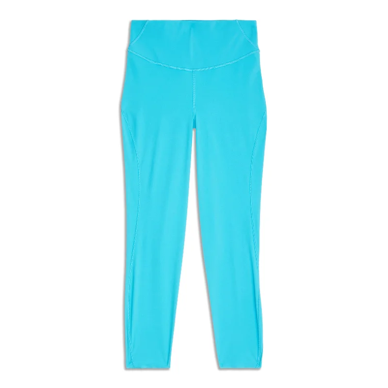 Comfortable Fit Yoga Pants -Base Pace High-Rise Crop - Resale