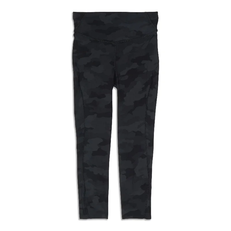Quick Dry Yoga Pants -Base Pace High-Rise Crop - Resale