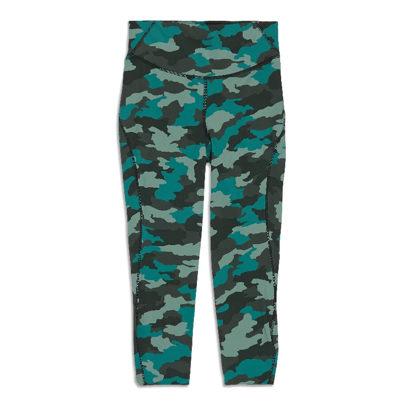 Best Yoga Pants for Hot Yoga -Base Pace High-Rise Crop - Resale
