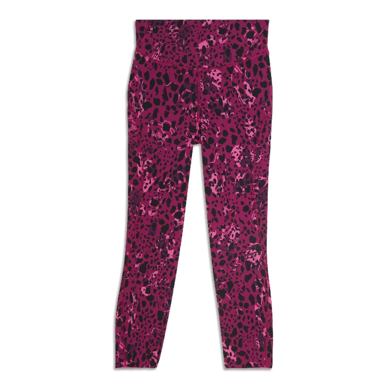 Yoga Pants with a Smooth Fit -Base Pace High-Rise Crop - Resale