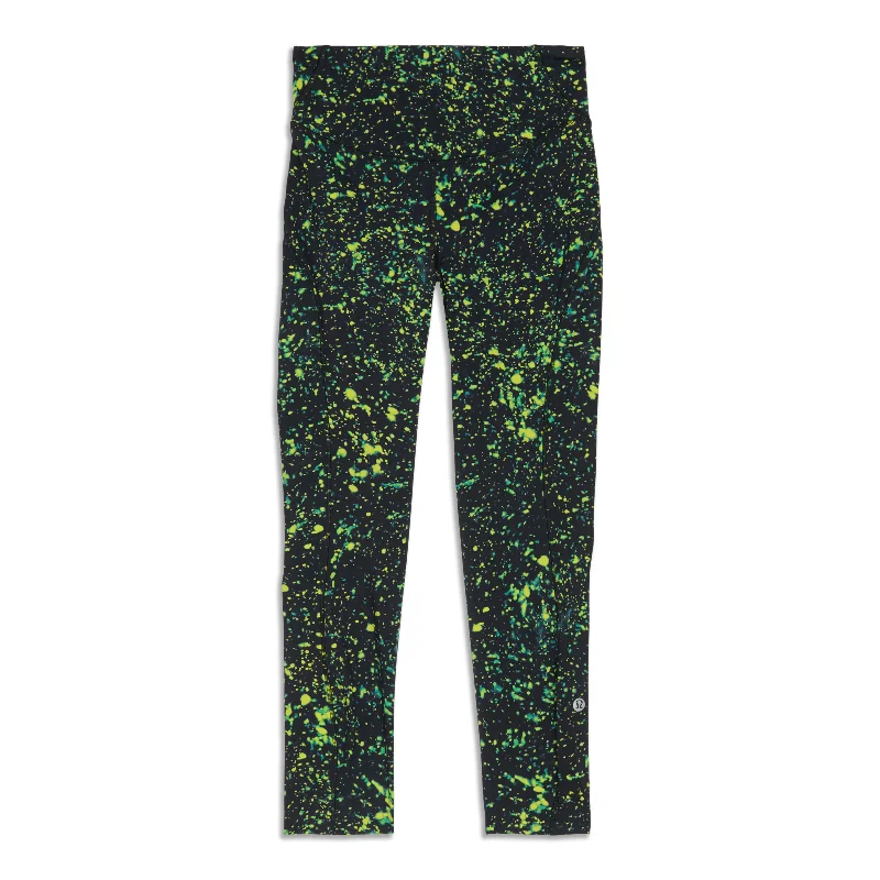 Yoga Pants with Quick-Dry Fabric -Base Pace High-Rise Crop - Resale