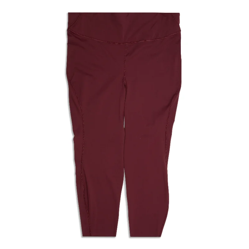 Full Coverage Yoga Pants for Women -Base Pace High-Rise Running Tight - Resale