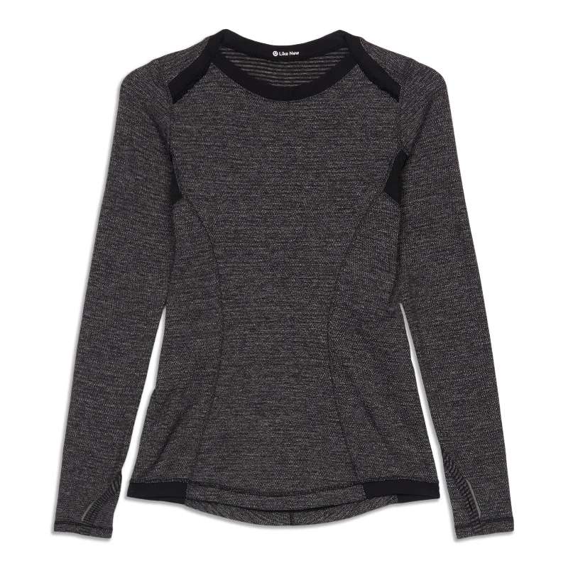 Soft Yoga Tops for Maximum Comfort -Base Runner Long Sleeve Shirt - Resale