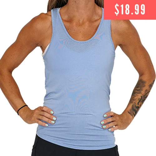Stylish Yoga Tops for Every Yoga Practice -Basic Tie Back Tank
