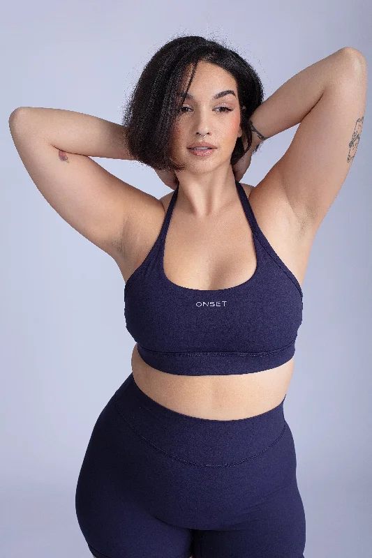 Yoga Bar with Apple and Cinnamon -Basics Halter Sports Bra