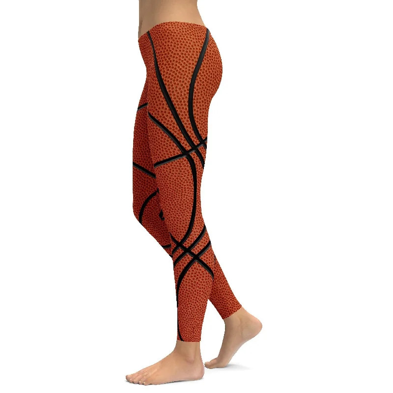 Comfortable Yoga Pants for Hot Weather -Basketball Leggings