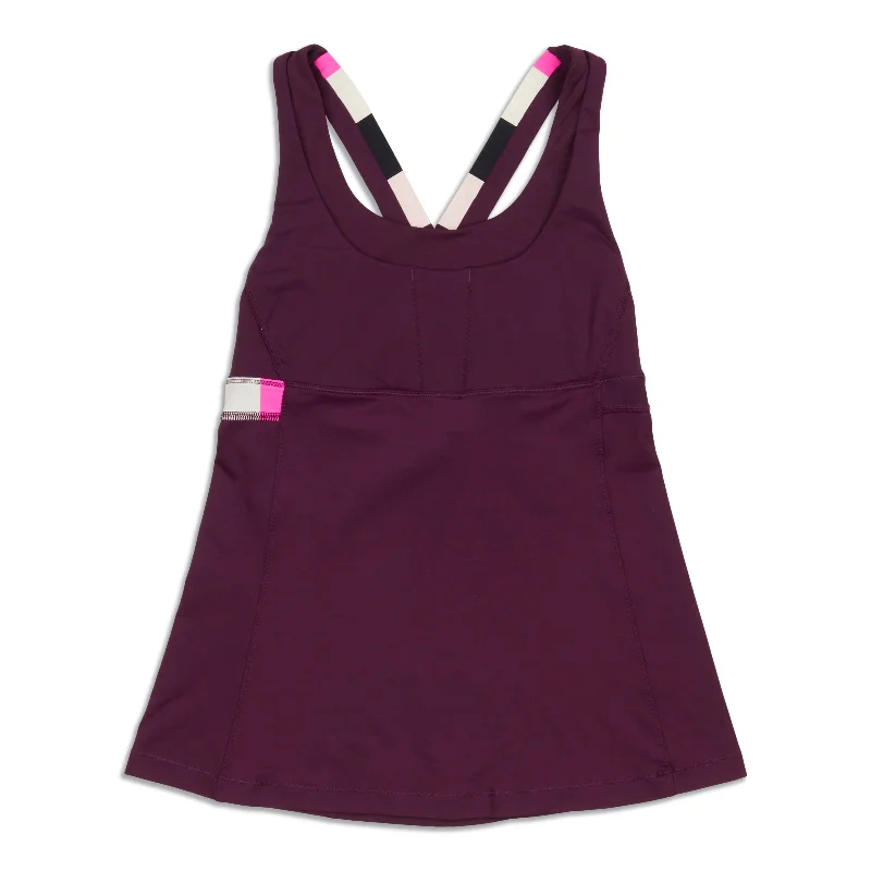 Yoga Tops with Supportive Features -Bbb Scoop Neck Short Sleeve Shirt - Resale