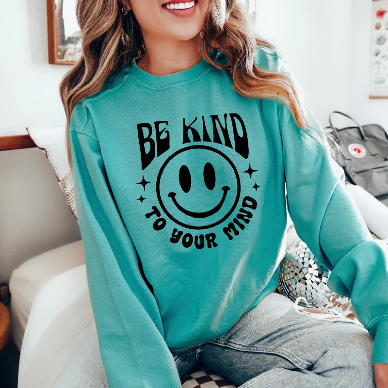 Yoga Tops for Comfort and Mobility -Kind to your Mind • Seafoam Long Sleeve