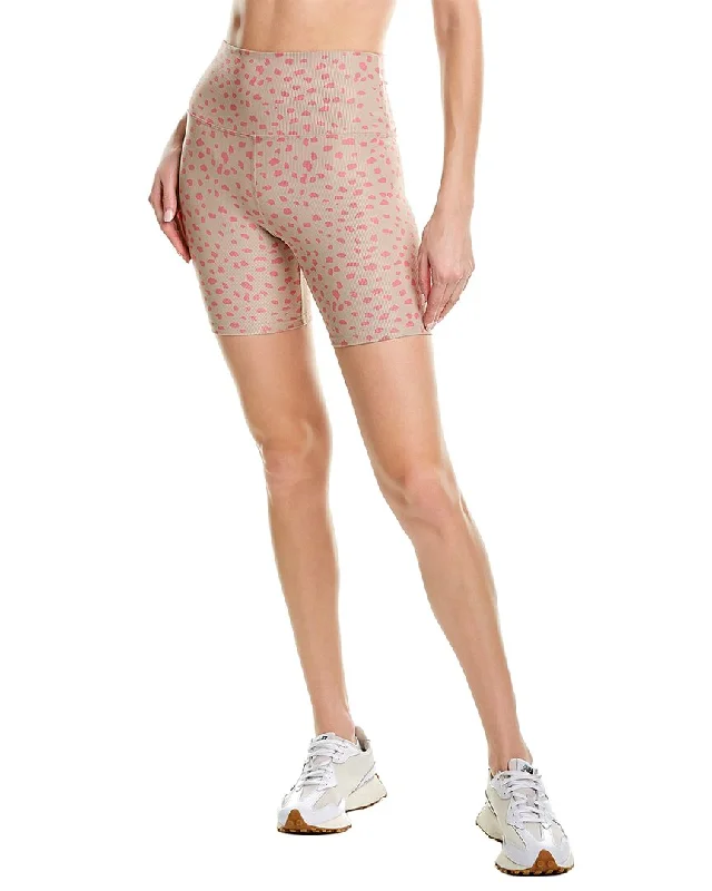 Yoga Shorts with Smooth Fit -Beach Riot Bike Short