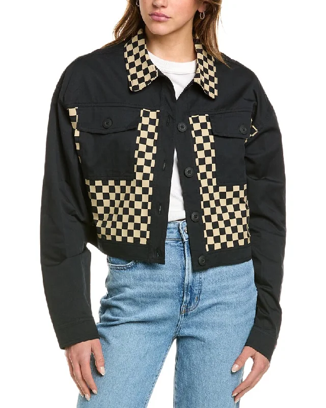 Yoga Shorts for Flexibility in All Poses -Beach Riot Desert Trucker Jacket