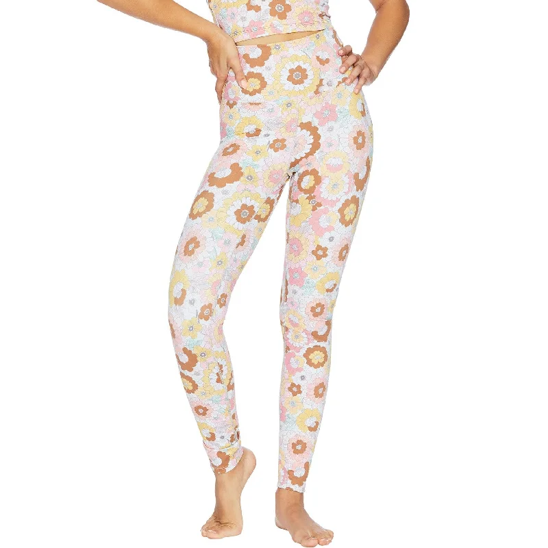 Premium Stretch Yoga Pants -Piper Legging - Autumn Floral