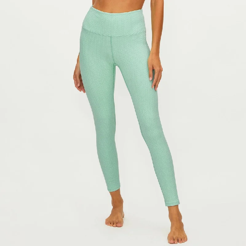 Yoga Pants for Stability -Piper Legging - Creme de Knit
