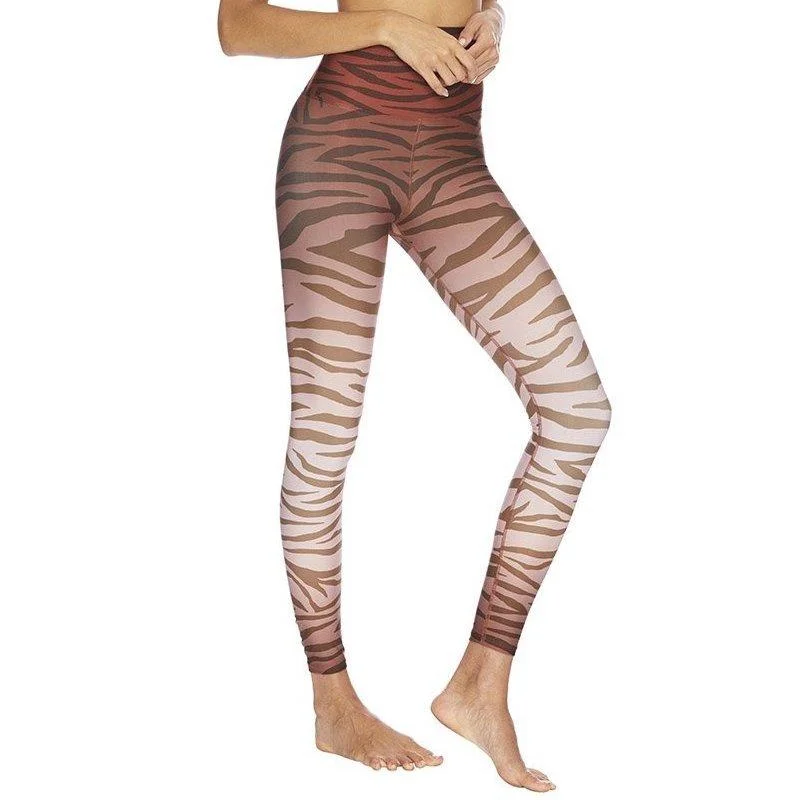 Comfortable Yoga Pants for Comfort -Piper Legging - Jungle Rust