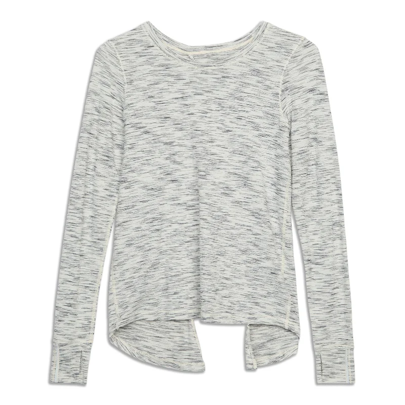 Yoga Tops for Hot Yoga -Beat The Heat Long Sleeve Shirt - Resale