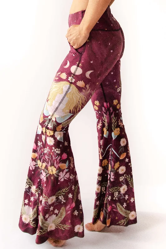 Best Yoga Pants for Women -Bell Bottoms 2.0 in The Creator