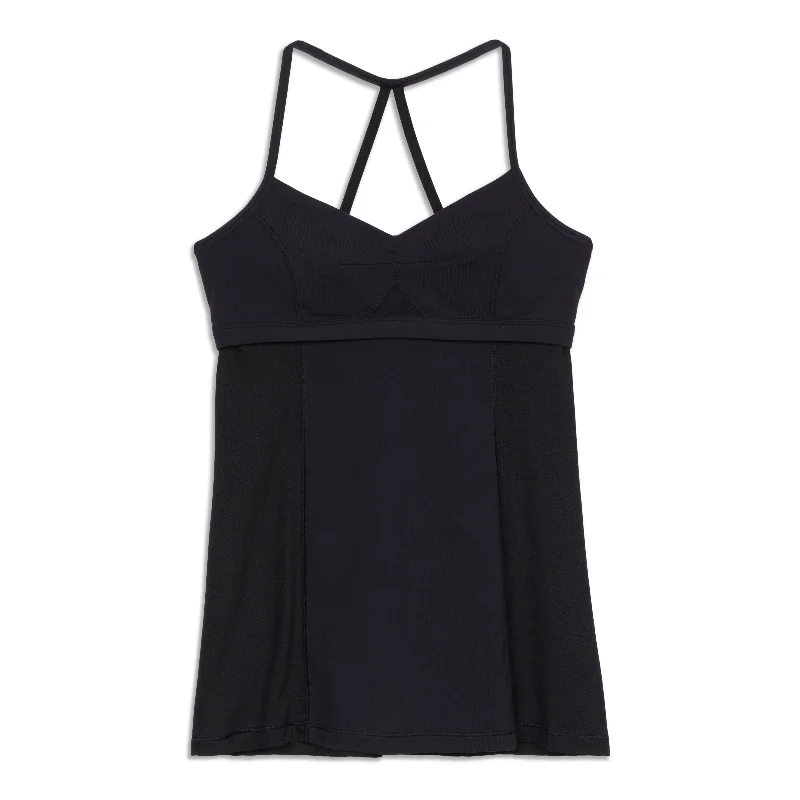 Yoga Tops for Movement and Flexibility -Bend & Flow Tank Top - Resale