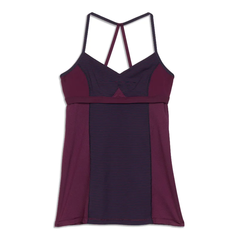 Breathable Yoga Tops for Comfortable Practice -Bend & Flow Tank Top - Resale