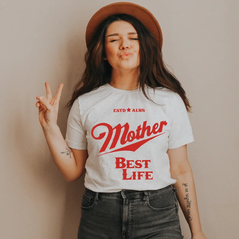 Yoga Tops for Flexibility and Support -Best Life • Ash Tee Shirt