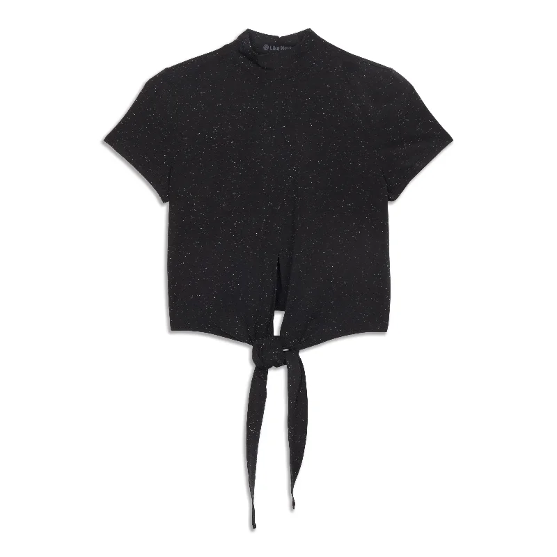 Yoga Tops for Strength Training and Poses -Better Best Crop Short Sleeve Shirt - Resale Yoga Tops for Strength Training and Poses -Better Best Crop Short Sleeve Shirt - Resale