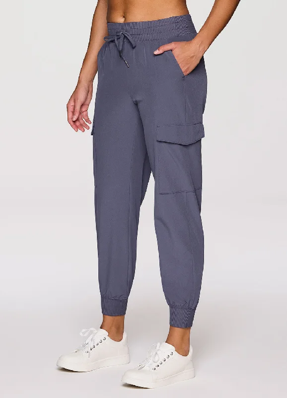Best Leggings for Yoga Practice -Beyond the Studio Cargo Jogger