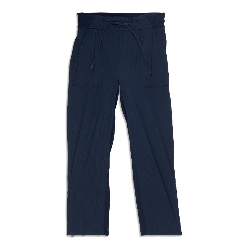 Soft and Supportive Yoga Pants for Women -Beyond The Studio Crop - Resale