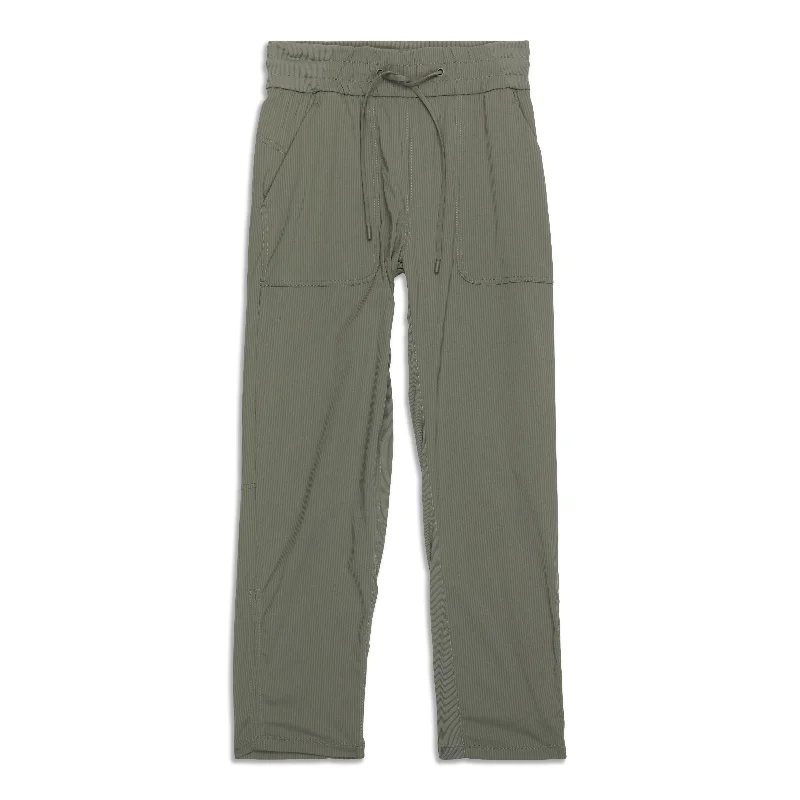 Ultra-Fit Yoga Pants for Full Range of Motion -Beyond The Studio Crop - Resale