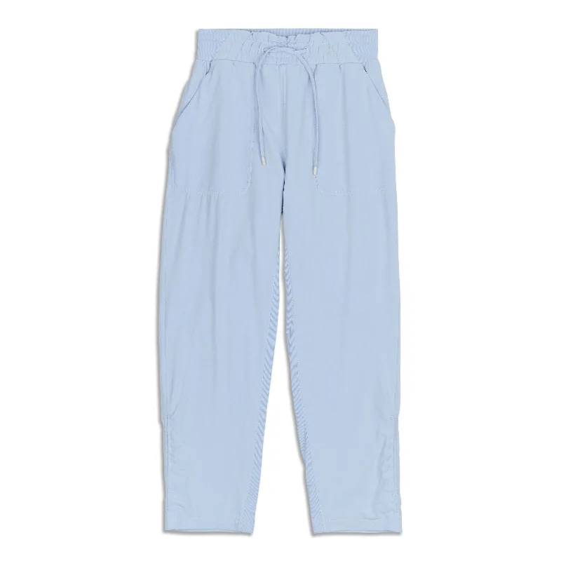 High-Waisted Yoga Pants -Beyond The Studio Crop - Resale