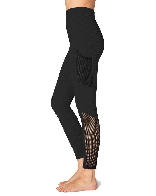 Yoga Pants for Intense Stretching -Mesh Behavior Legging
