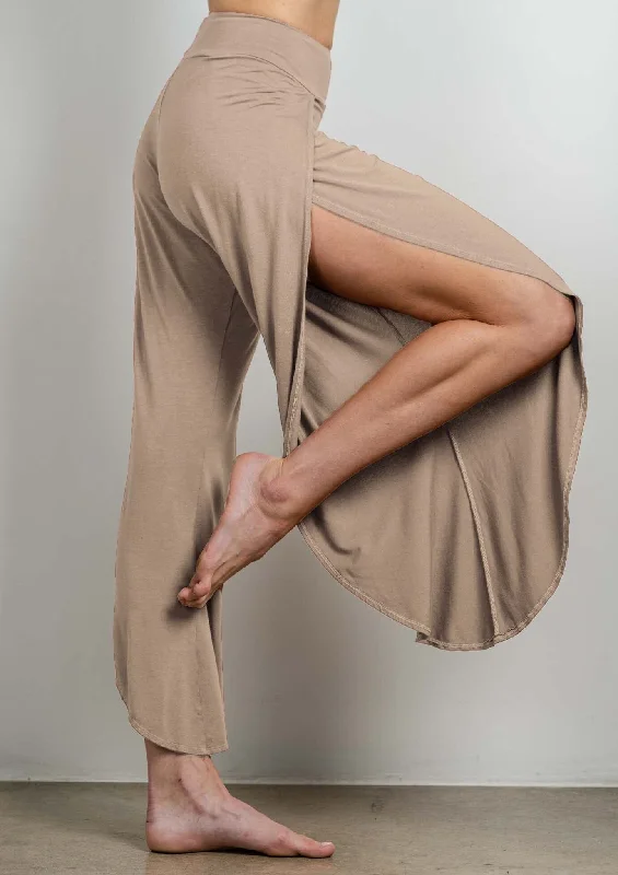 Soft Fit Yoga Pants for Gentle Practice -Bhakti Pant