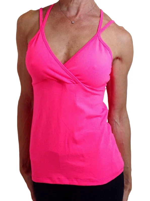 Yoga Shorts for Intense Yoga Sessions -Bia Brazil Active Wear Infinity Tank TT3328