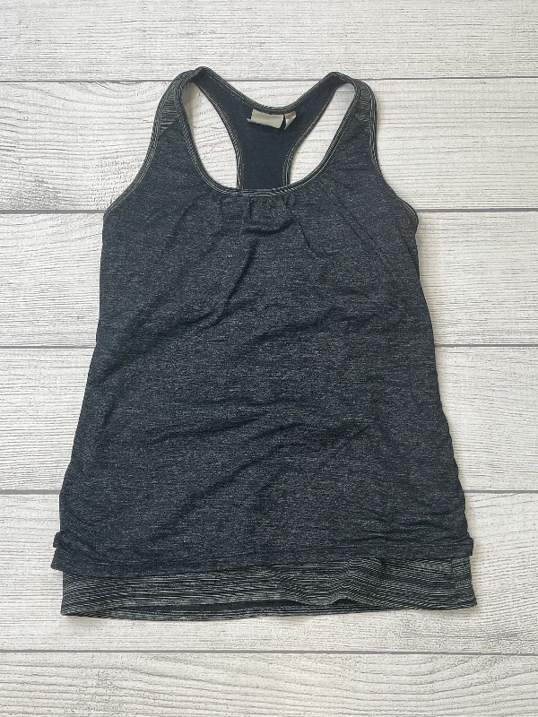Soft Yoga Tops for Every Practice -Black Athletic Tank Top Athleta, Size M