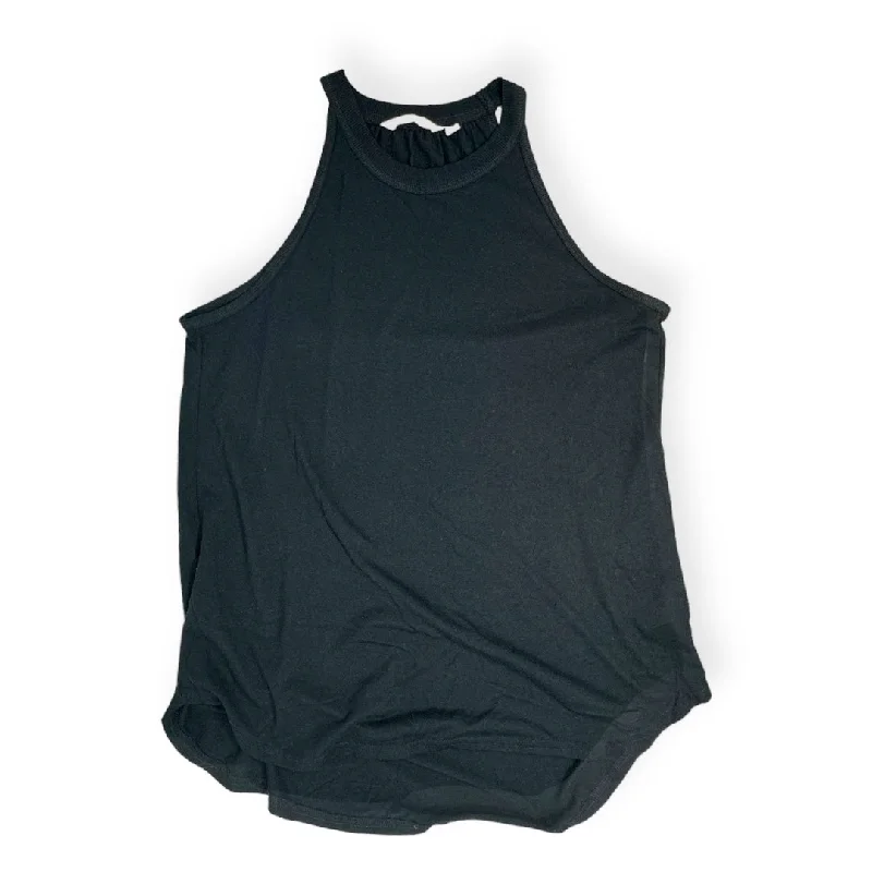 Yoga Tops for Comfort and Mobility -Black Athletic Tank Top Athleta, Size M