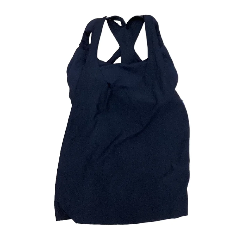 Stylish Yoga Tops for Yoga Classes -Black Athletic Tank Top Athleta, Size M