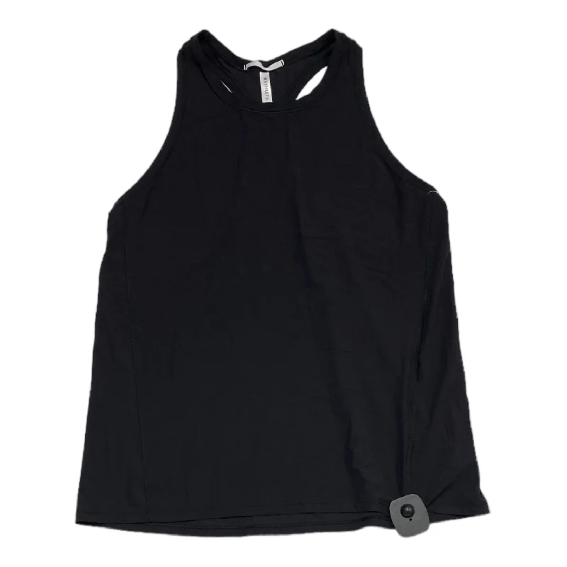 Women's Yoga Tops with High Stretch for Flexibility -Black Athletic Tank Top Athleta, Size S