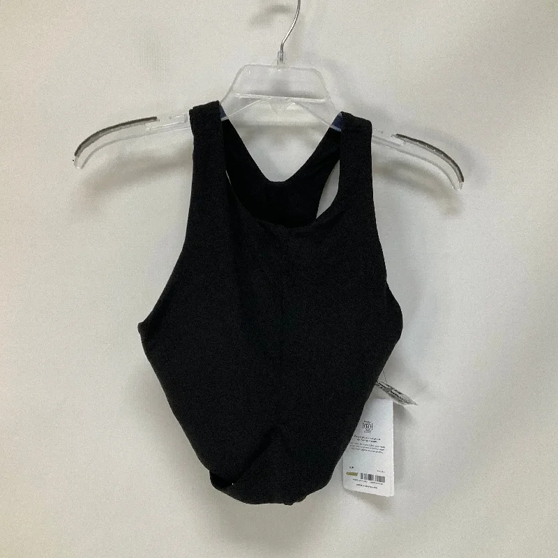 Comfortable Yoga Tops for Pilates and Yoga -Black Athletic Tank Top Athleta, Size S